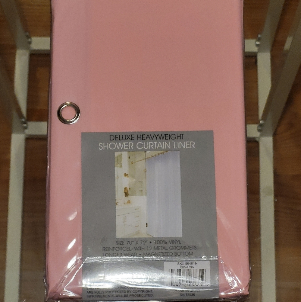 Better Homes And Gardens Pink Shower Curtain Liner